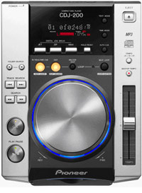 Pioneer cdj 200 for a djs! Best dj-player in the world!